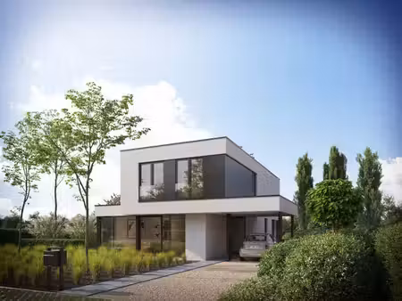 prachtig gelegen nieuw te bouwen moderne villa houthulst