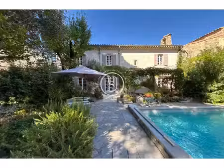 villa sommières - 4 chambres - 202m²