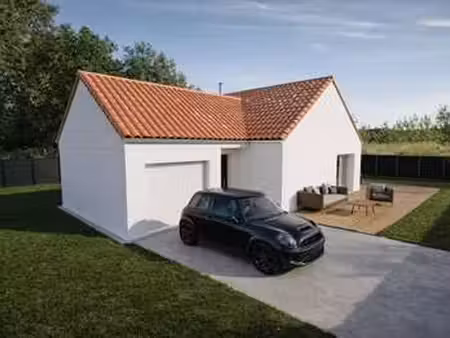 vente maison à villeneuve-en-retz (44580) : à vendre / 88m² villeneuve-en-retz