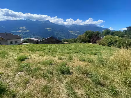 terrain d'exception – versant du soleil