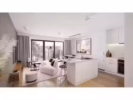 appartement à vendre à allée paul m. g. lévy 4-6-8 woluwe-saint-lambert (vbe71872)
