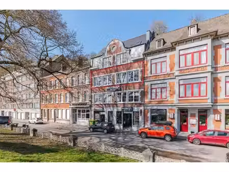 lumineux appartement 2 chambres avec vue sur meuse