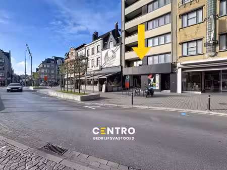 handelsgelijkvloers op topligging (grote markt/ooststraat...