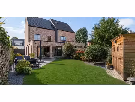 maison à vendre à wommelgem pour € 609.000 avec 2 chambres à coucher