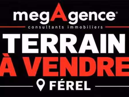 vente terrain à férel (56130) : à vendre / 1168m² férel