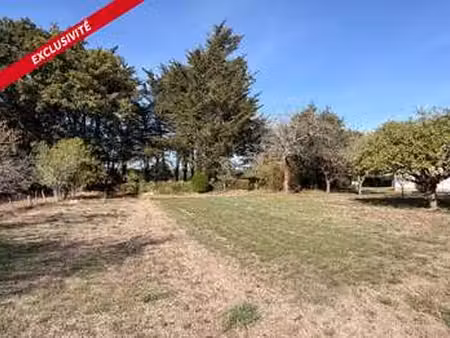 vente terrain à molac (56230) : à vendre / 804m² molac