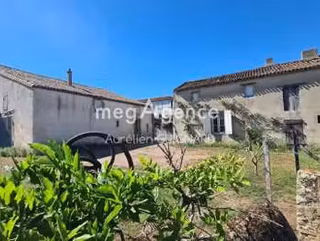 vente maison à faye-l'abbesse (79350) : à vendre / 124m² faye-l'abbesse