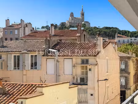 vente appartement 3 pièces 67 m2 avec terrasse - quartier breteuil - marseille 6