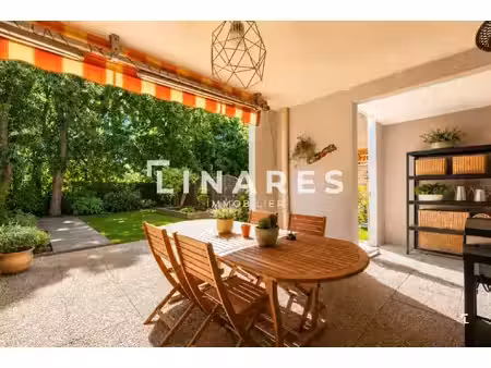 cote jardin - appartement t3 de 69m2 - terrasse & jardin - 13009 le cabot