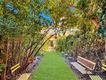 maison de ville 140 m2 avec jardin  toit-terrasse et garage – le canet - marseille 14