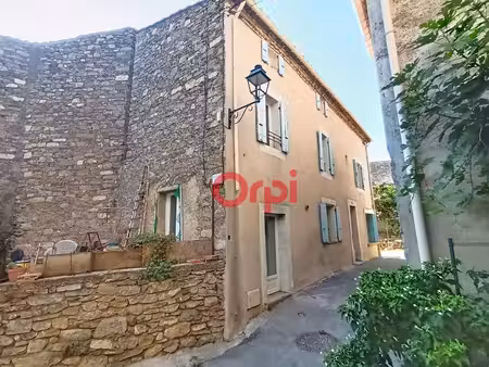 maison de village à vendre 94m² habitables 3 chambres à villeneuve-les-corbières