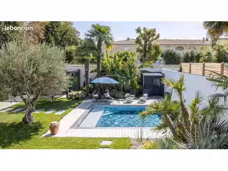 l'immense jardin de celony: t4 dans bastide divisée- jardin