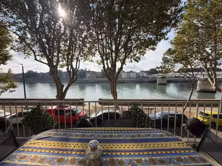 nouveauté - rare à la vente - appartement vue rhônes.