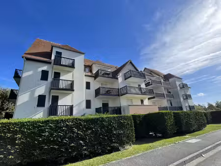 cabourg - acces direct plage - appartement 2 pièces