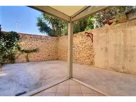 appartement type 3 60m2 avec une grande terrasse 13004 chutes lavie marseille