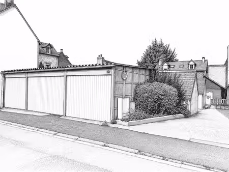 ensemble de 6 logements et 12 garages