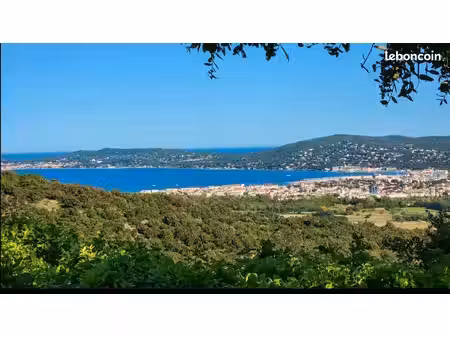 maison 87 m² – vue mer exceptionnelle sur le golfe de saint-tropez