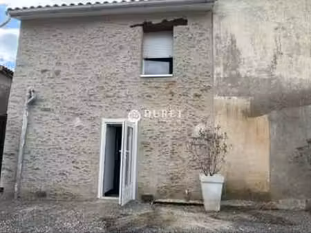 location maison à la regrippière (44330) : à louer / 49m² la regrippière