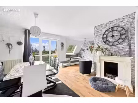 duplex 6 pièces 120 m²