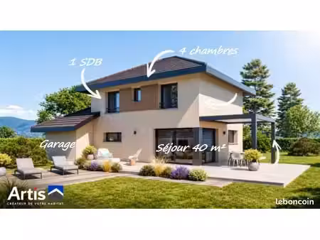 maison 5 pièces 111 m²