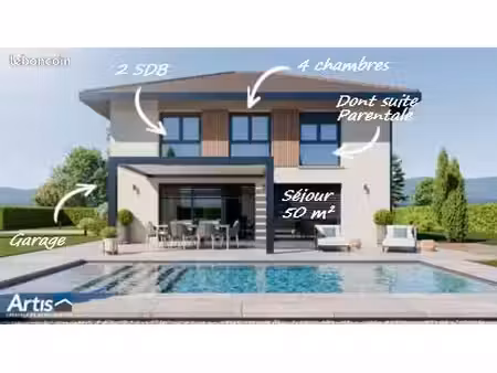 maison 5 pièces 145 m²