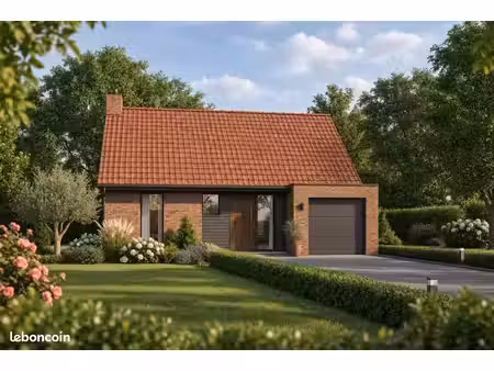 maison 100 m² winnezeele