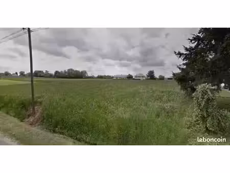 terrain 2 869 m² saint maurice en riviere