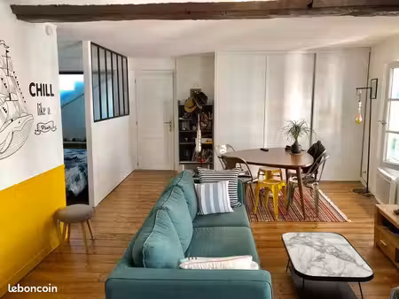 location t1 meublé - bayonne