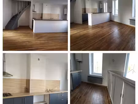 appartement 72m² hyper centre bully