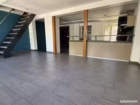 duplex 4 pièces 110 m²