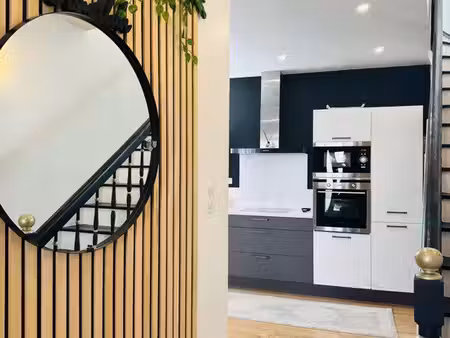 maison de ville duplex à louer