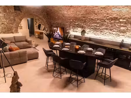 loft 1 pièce 110 m²