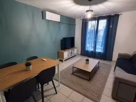 t3 meublé 60m² rénové + garage – manosque