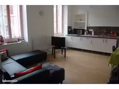 location appartement 45 m2 meublé t2 f2 montluçon