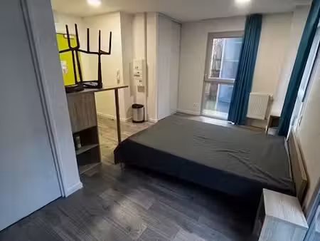 studio meublé - résidence étudiante – nantes