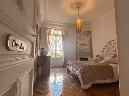 grand 3/4 pièces + balcon - refait à neuf – nice