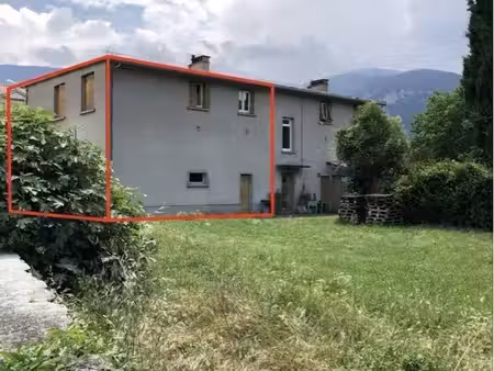 logement avec jardin