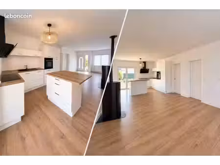 charmante maison de plain-pied entièrement rénovée