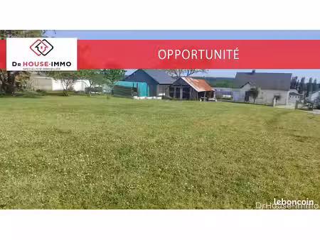 terrain 700 m² saint dolay