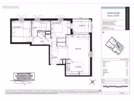 appartement t3
