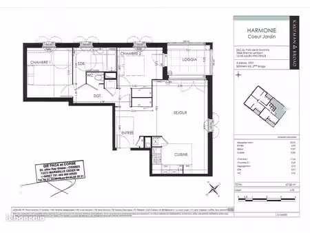 appartement t3