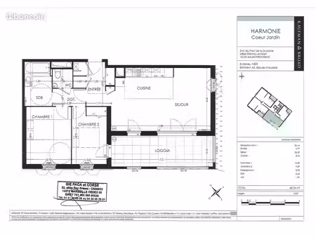 appartement t3
