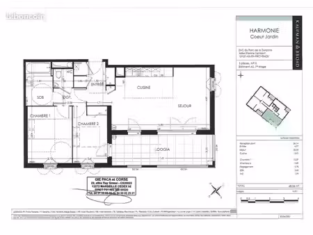 appartement t3