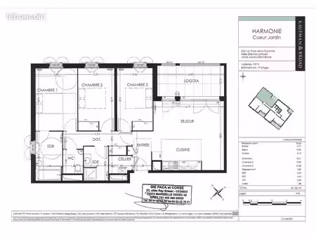 appartement t4
