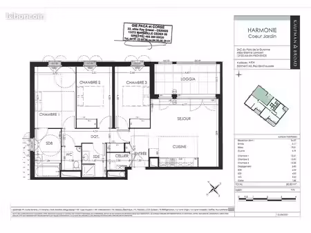 appartement t4