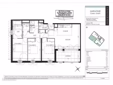 appartement t4