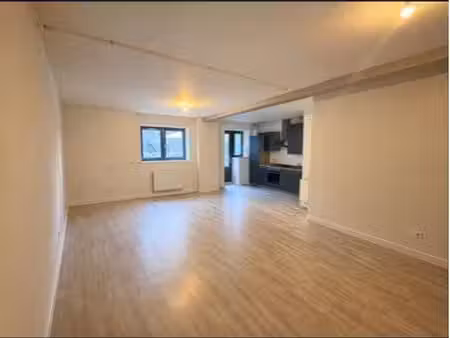 grand studio renové audun le tiche