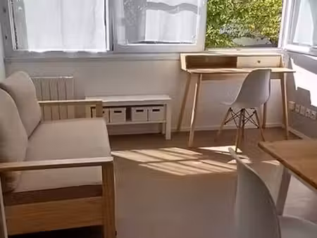 studio meublé à neuf