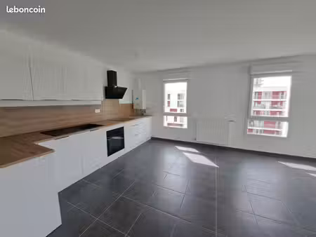 appartement 3 pièces 66 m²