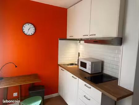 t2 meublé et confortable